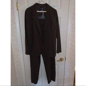 Women’s suit,  both size 16